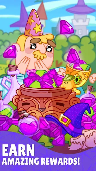 Potion Merge: Magic Tower(Unlimited Coins) screenshot image 3_playmods.net