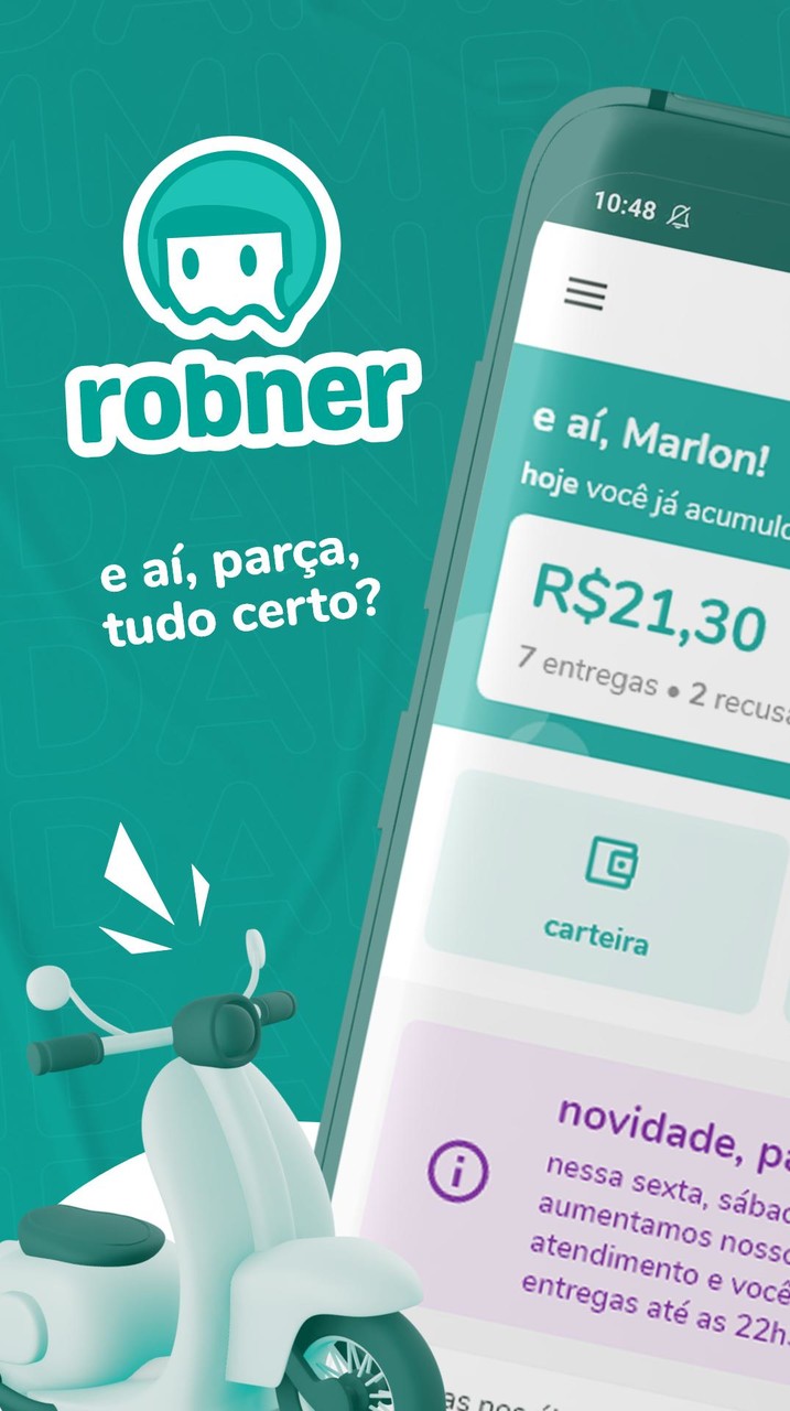 robner - aiqfome pra entregas_playmods.net