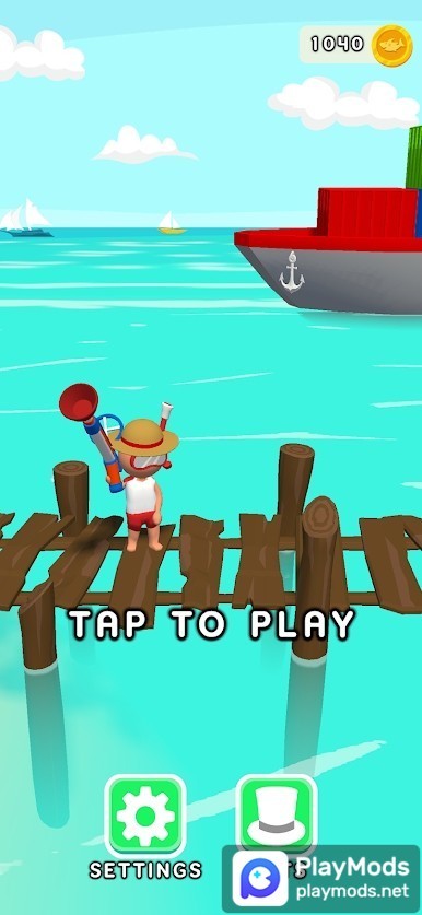 鱼猎人(Unlimited Currency) screenshot image 4_playmods.net