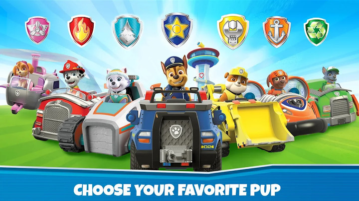 PAW Patrol: Air & Sea(Unlock all paid content) screenshot image 1_playmods.net