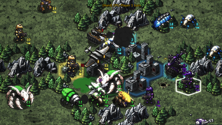 Commander Bug Wars(Free downloads) screenshot image 3_playmods.net