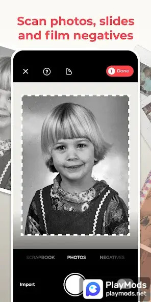 Photo Scan App by Photomyne(Premium Unlocked) screenshot image 2_playmods.net