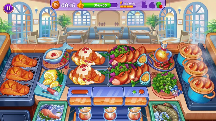 Cooking Crush - Cooking Games_playmods.net