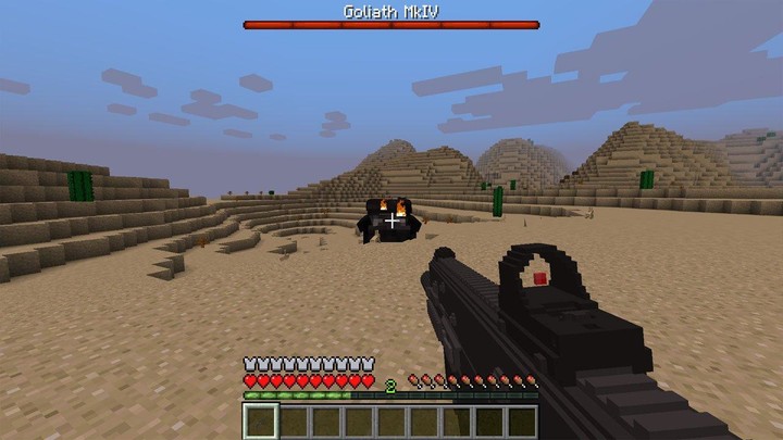 Gun Mod for Minecraft_playmods.net
