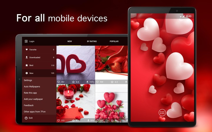 Love Wallpapers 4K_playmods.net