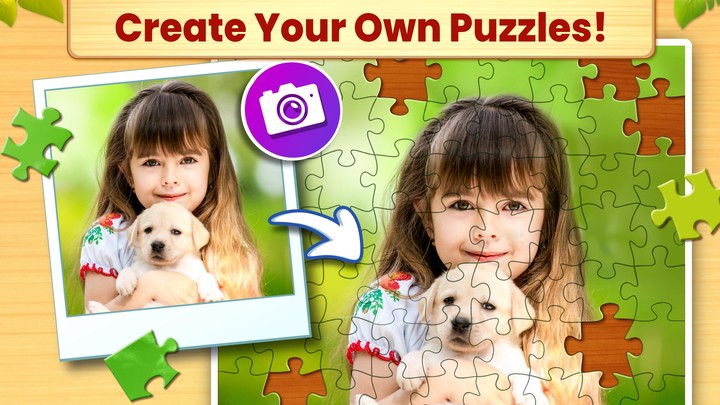 Jigsaw Puzzles: 10,000 Puzzles_playmods.net