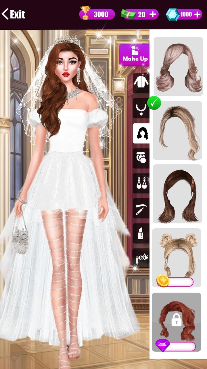 Fashion Dress Up:Super Stylist_playmods.net