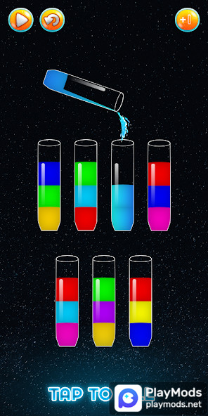 Water Color: Sort Puzzle Games(No Ads) screenshot image 1_playmods.net