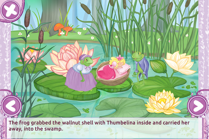 Thumbelina Games for Girls(Paid for free) screenshot image 4_playmods.net