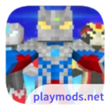 Minecraft(version of Ultraman)1.1_playmods.net