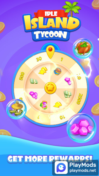 Idle Island Tycoon(Unlimited Money) screenshot image 5_playmods.net