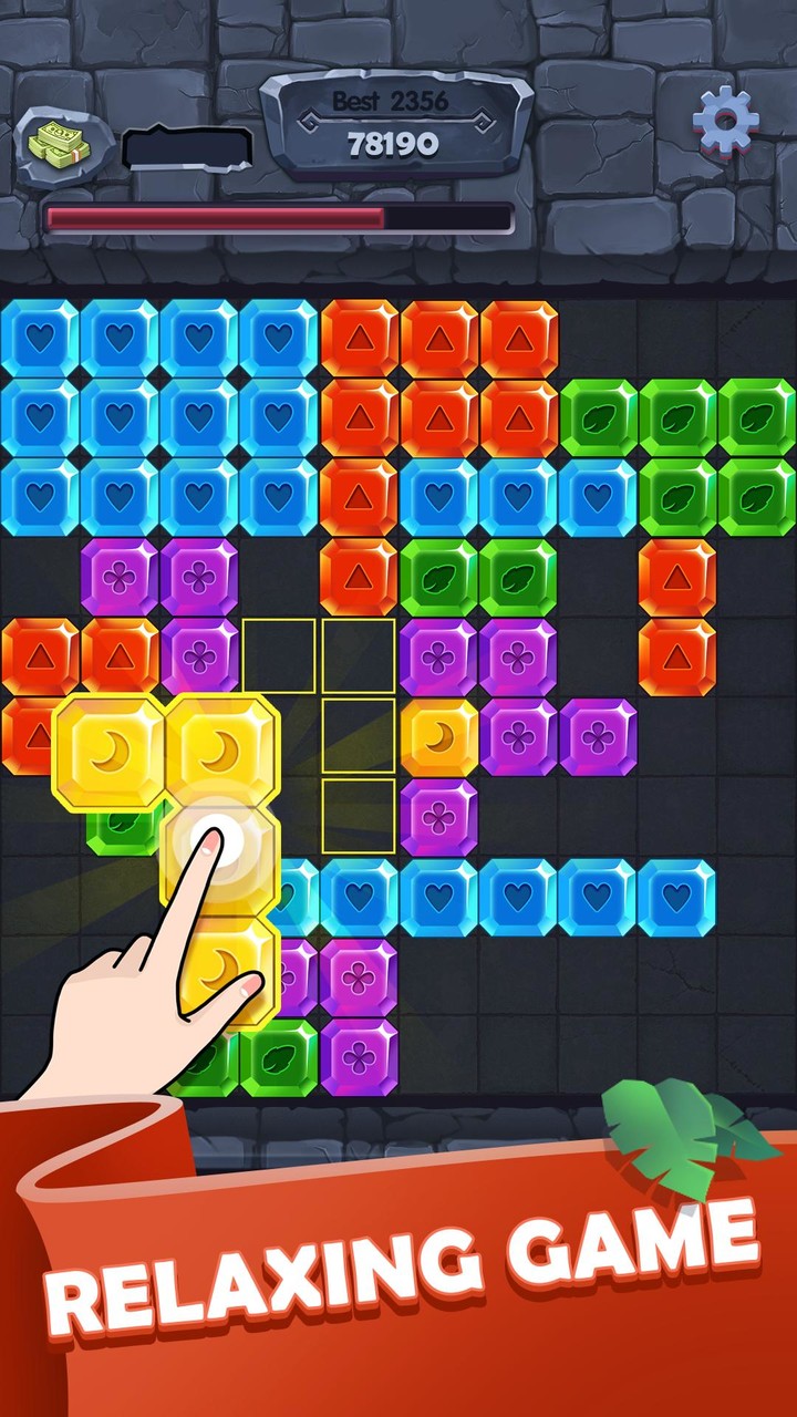 Jewel Block Puzzle_playmods.net