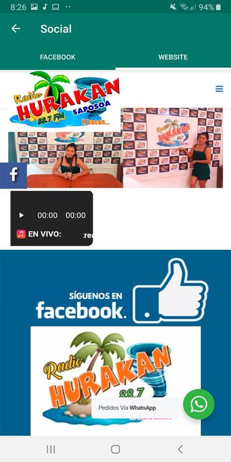 Radio Hurakan Saposoa Oficial_playmods.net