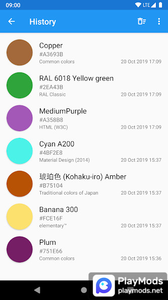 Color Picker(Pro Unlocked) screenshot image 3_playmods.net