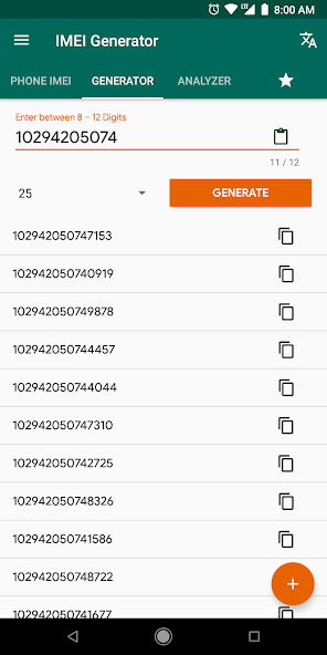IMEI Generator (Free)(Unlocked) screenshot image 3_playmods.net