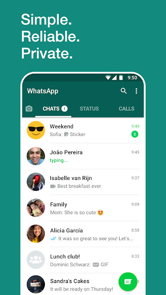 WhatsApp Messenger_playmods.net