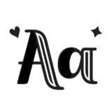 Fonts: yazi tipi stili klavye(Resmi)1.0.12_playmods.net