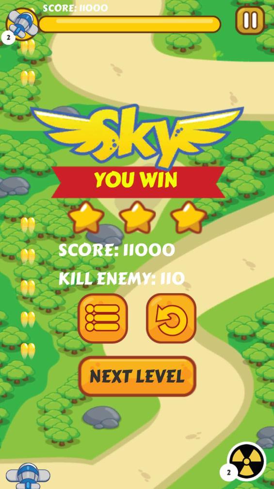 Twin - Air Sky Fighters 3D_playmods.net