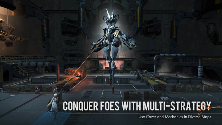 GIRLS' FRONTLINE 2: EXILIUM_playmods.net