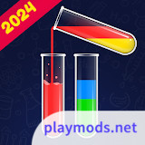 Water Sort: Color Sorting Game(No Ads)1.37_playmods.net
