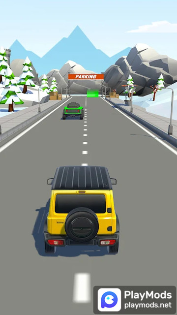 Crazy Jeep: Car Parking Games(No Ads) screenshot image 4_playmods.net