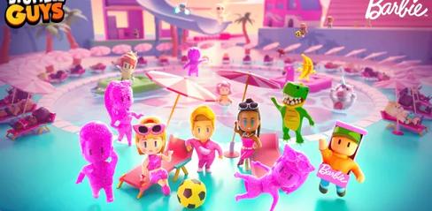 Stumble Guys Will Collaborate with Barbie in July - playmods.net