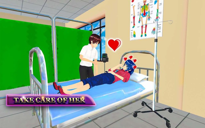 Sakura School Girl Simulator_playmods.net