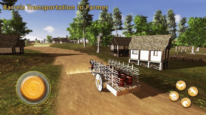 Horse Cart Carriage Simulator_playmods.net
