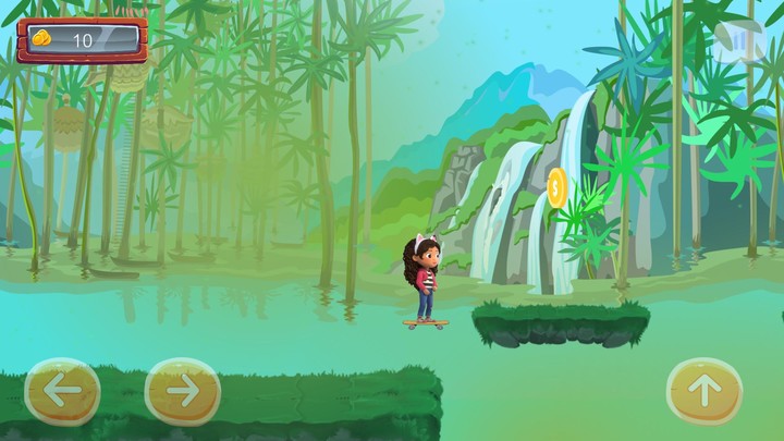 Gabby pandy: Magical Adventure_playmods.net