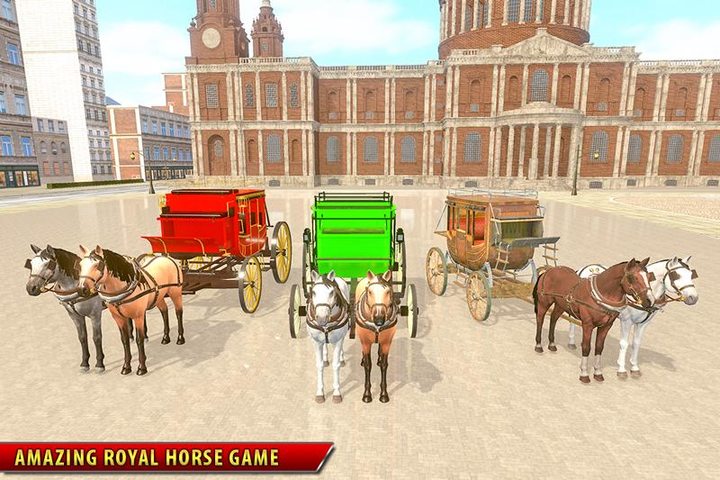 Horse Taxi Sim: Horse Games_playmods.net