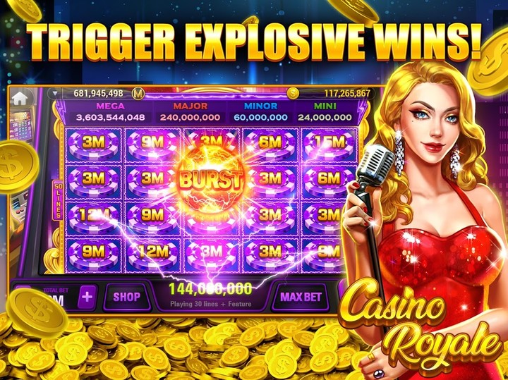 HighRoller Vegas: Casino Slots_playmods.net