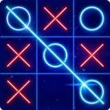 Tic Tac Toe Glow(الرسمية)2.3_playmods.net