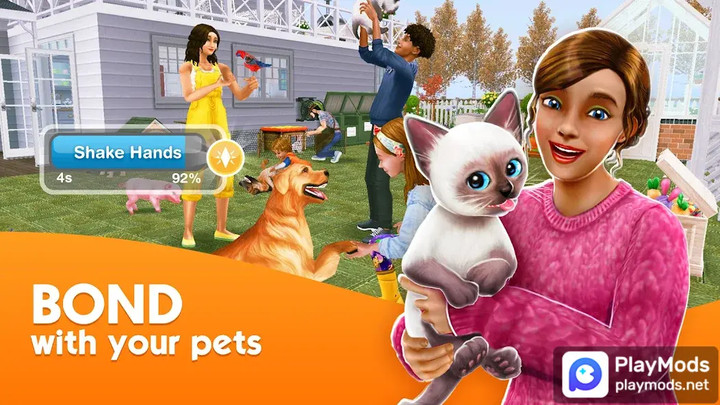 The Sims™ FreePlay(Unlimited Money) screenshot image 3_playmods.net
