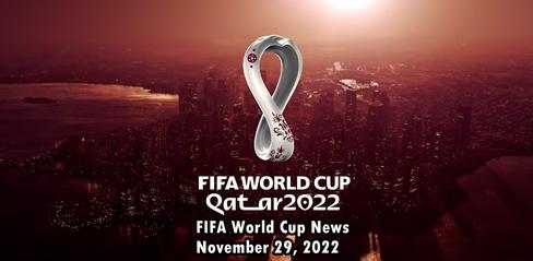 FIFA World Cup News November 29, 2022 - playmods.net