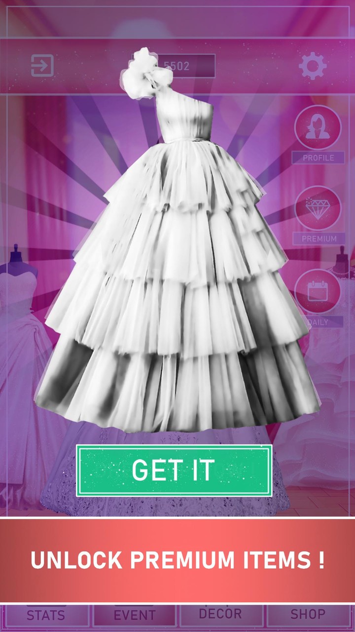 Dress up, Fashion- White Queen_playmods.net