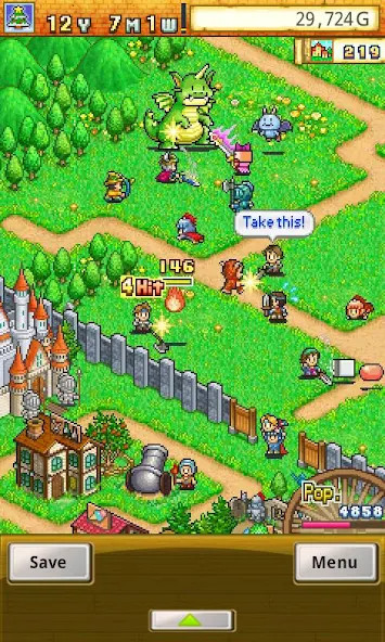 Dungeon Village(Unlimited Resources) screenshot image 1_playmods.net