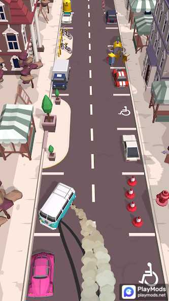 Drive and Park(No Ads) screenshot image 4_playmods.net