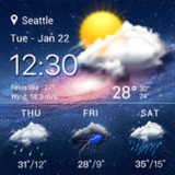 live weather widget accurate(Official)16.6.0.6243_50109_playmods.net