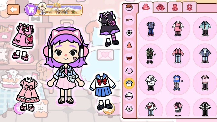Mia World - Makeover Life_playmods.net
