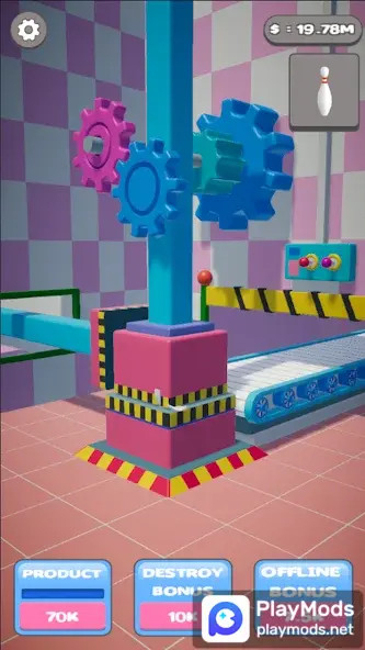 Idle Crusher(Remove ads) screenshot image 2_playmods.net