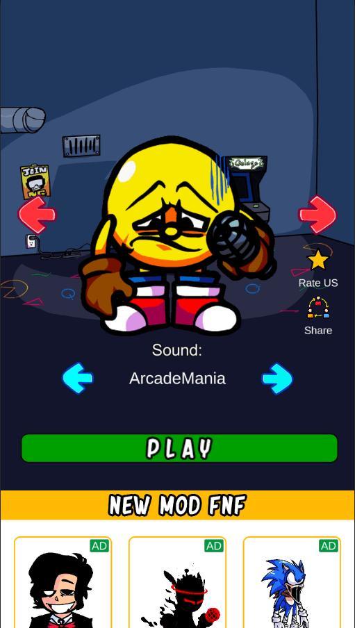FNF Pacmah Mod Test_playmods.net