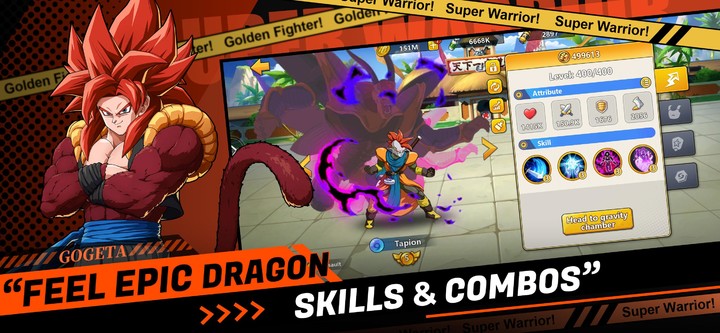 Z Warriors Unleashed_playmods.net