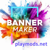 Banner Maker: Design de Banner(Premium desbloqueado)4.4.2_playmods.net