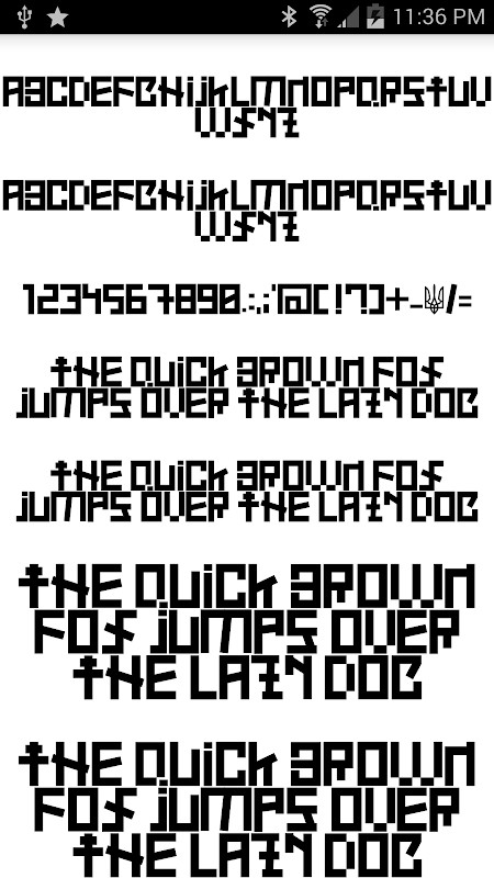 Fonts for FlipFont_playmods.net