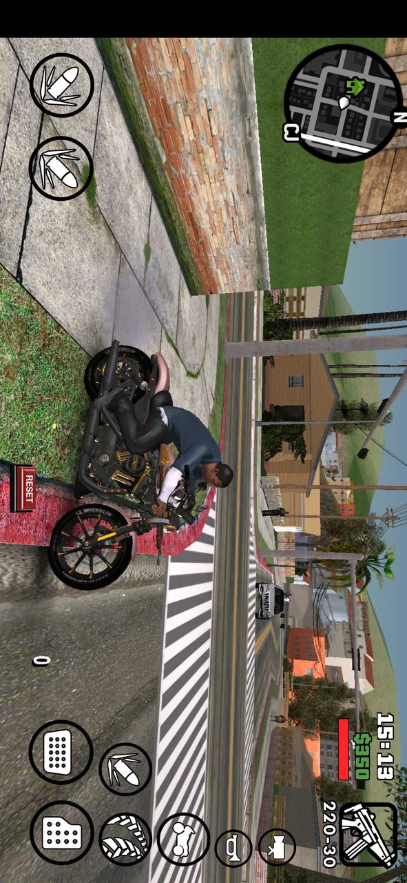 GTA Grand Theft Auto San Andreas(Imitation gta5 module) screenshot image 1_playmods.net