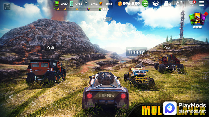 OTR - Offroad Car Driving Game(Unlimited Money) screenshot image 3_playmods.net
