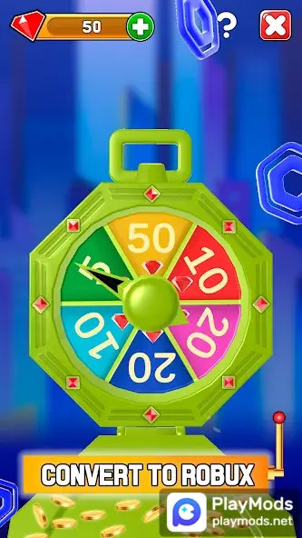 Robux Loto 3D Pro(Ad-free and rewarded) screenshot image 3_playmods.net