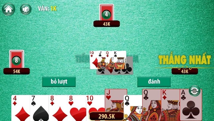 Tiến Lên - Tien Len_playmods.net