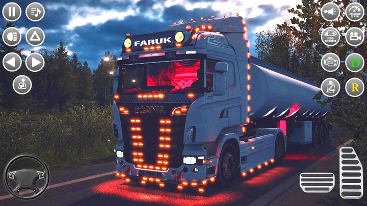 Euro Truck Simulator 3D Cargo_playmods.net