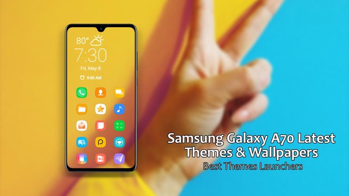Theme for Samsung Galaxy A70_playmods.net